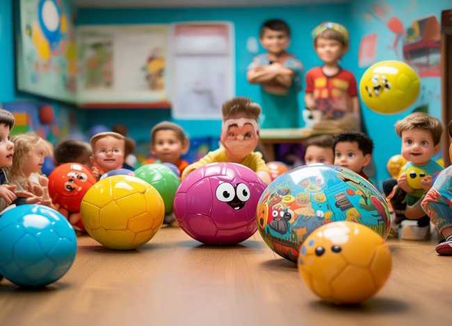 有关球的绘本故事；有关球的绘本故事教案