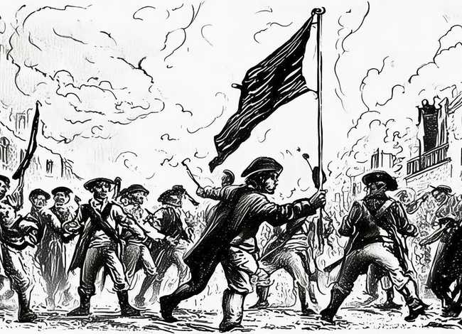 革命故事连环画简笔画 革命历史故事连环画简笔