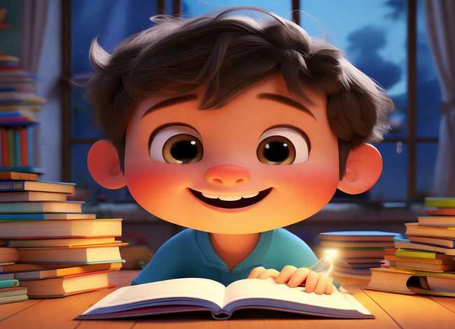 坚持学习的故事简短儿童 - 学会坚持的小故事