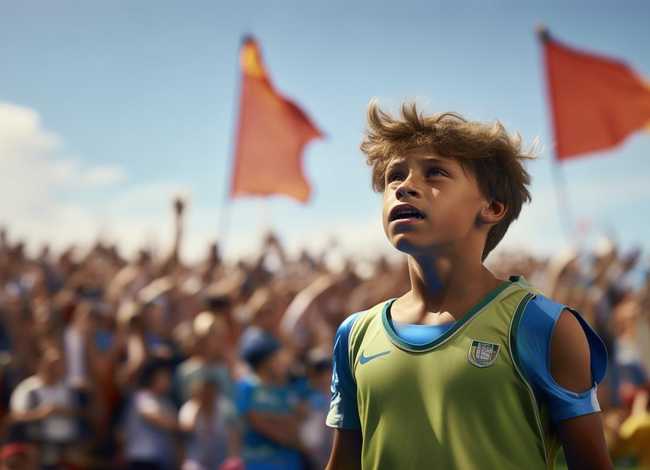 体育明星感人的故事简短，体育明星感人的故事简短一点