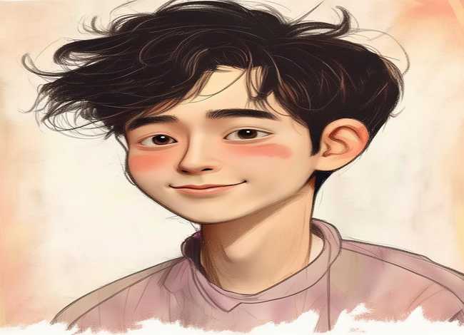 小男朋友简笔画；小男朋友简笔画图片