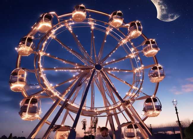 摩天轮的童话故事；摩天轮的睡前故事