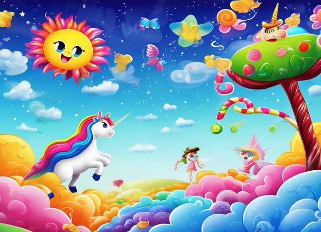 儿童想象力图片 - 儿童想象力图片卡通
