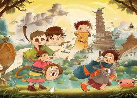 儿童故事西游记文字版（儿童西游记故事文字版全集）