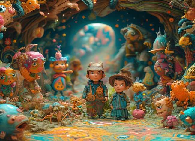 儿童故事的艺术表现；简述幼儿故事的艺术特征