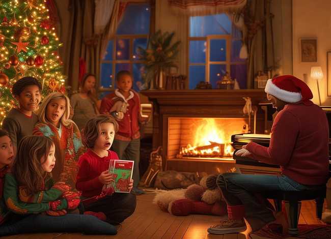 圣诞故事音乐剧（圣诞故事音乐剧在线观看）