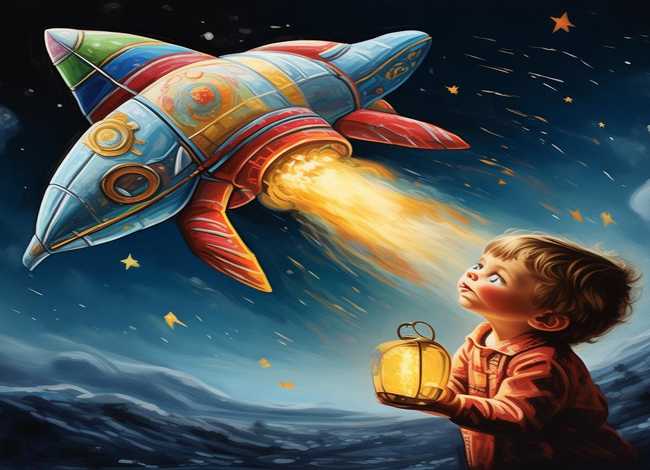 火箭的简短小故事儿童，有关火箭的简短故事