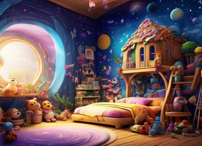 电影里的儿童房；电影里的儿童房叫什么