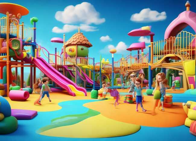 儿童乐园里面有什么内容啊；儿童乐园里面有什么内容啊图片