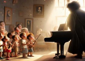 最棒的音乐家儿童故事、最棒的音乐家 故事