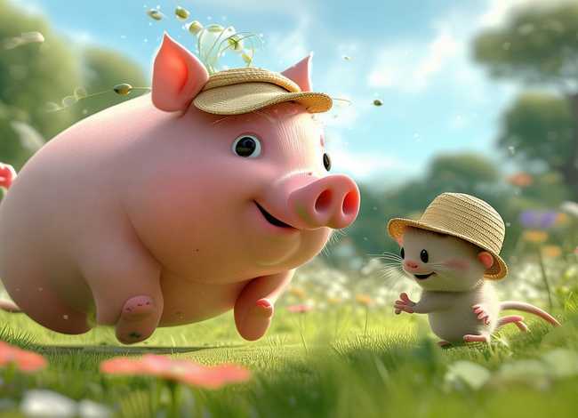 小猪和老鼠儿歌；小猪和老鼠儿歌视频