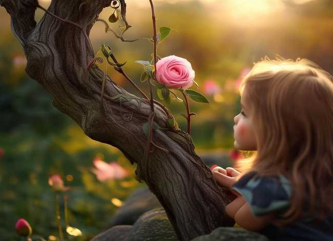 有没有关于花的小故事（有没有关于花的小故事名字）