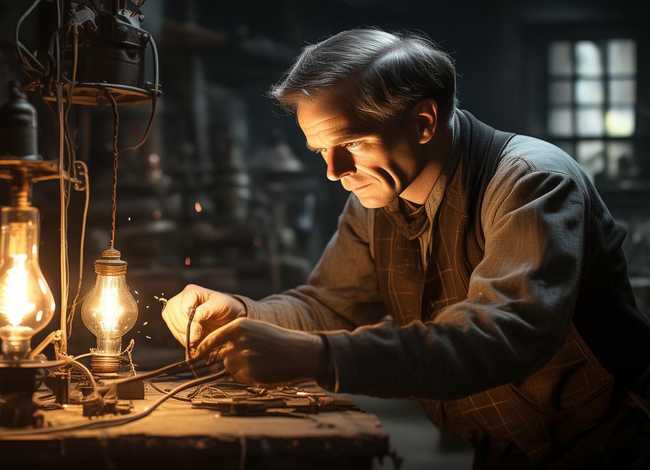 爱迪生励志故事，爱迪生励志故事简短100字