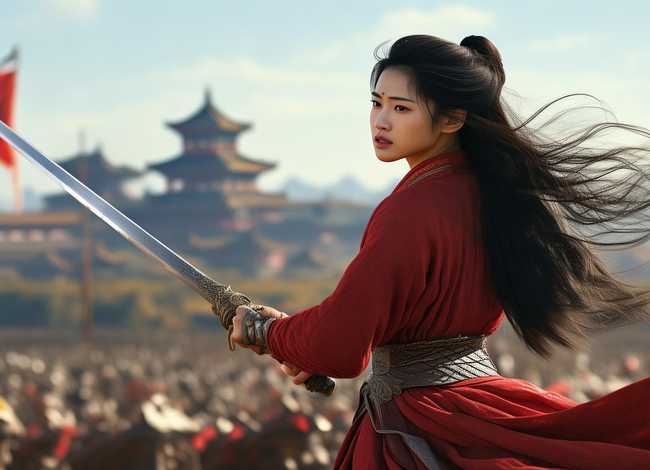 故事花木兰从军视频；花木兰从军的故事视频