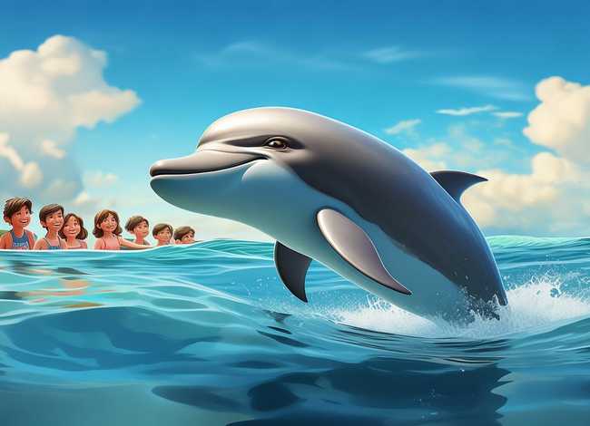 海豚的故事幼儿故事，海豚的故事幼儿故事大全