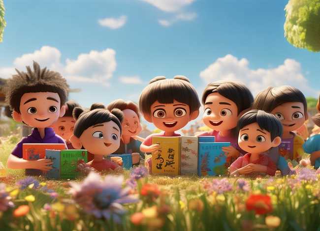 儿童三字经故事连续播放，儿童《三字经》播放