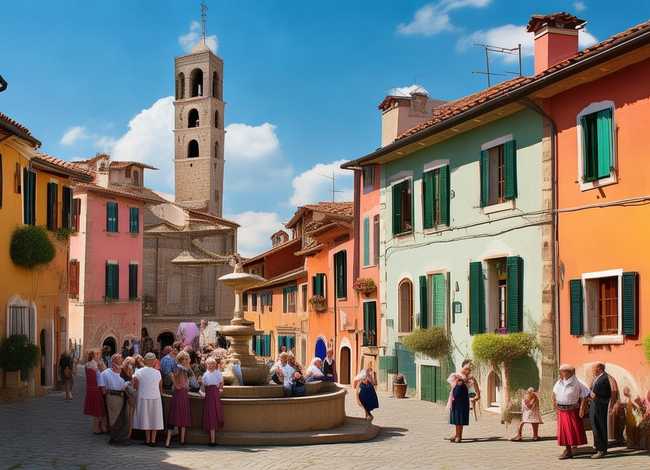 意大利特色故事 - 意大利特色故事有哪些