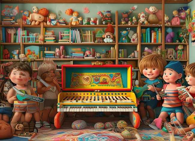 少儿故事配乐、少儿故事配乐大全