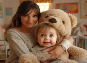 爱妈妈的儿童故事 - 爱妈妈的幼儿故事