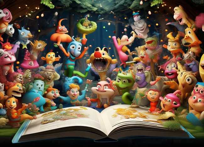 有声绘本画 有声绘本动画