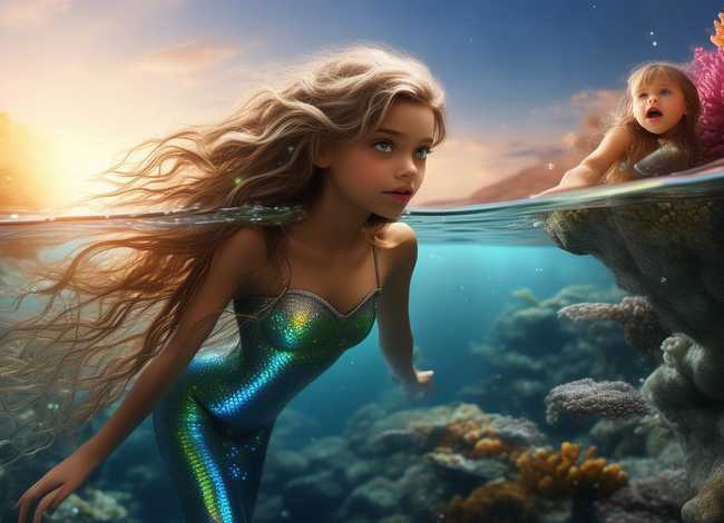 儿童故事美人鱼的故事原文（美人鱼的故事幼儿故事）