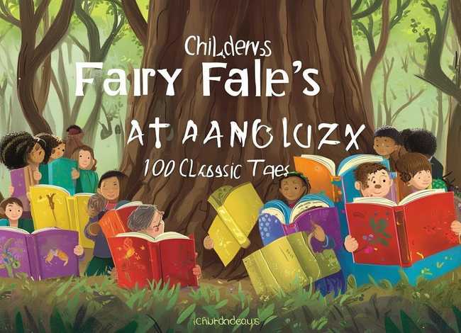 儿童童话故事大全合集 儿童童话大全100首