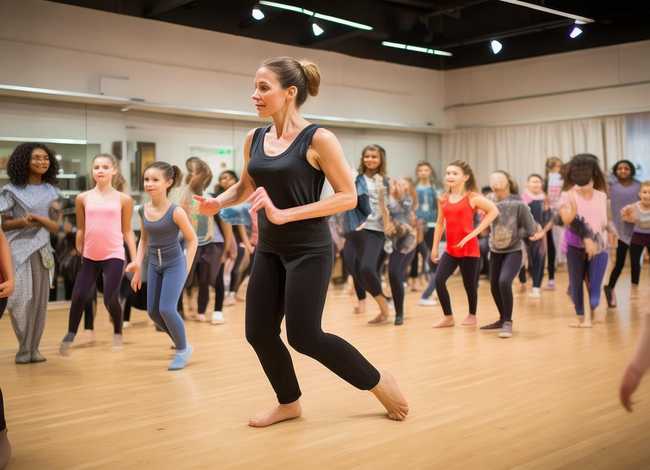 一个故事舞蹈教学；一个故事舞蹈教学教案