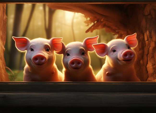 英语故事三只小猪最少句子；英语故事三只小猪最少句子怎么写