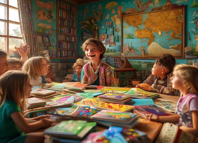 儿童故事小说播讲，少儿小说故事