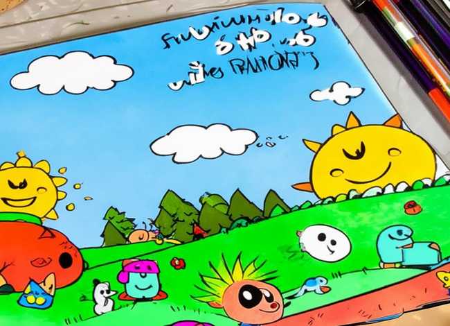 简易儿童绘本、简易儿童绘本怎么画