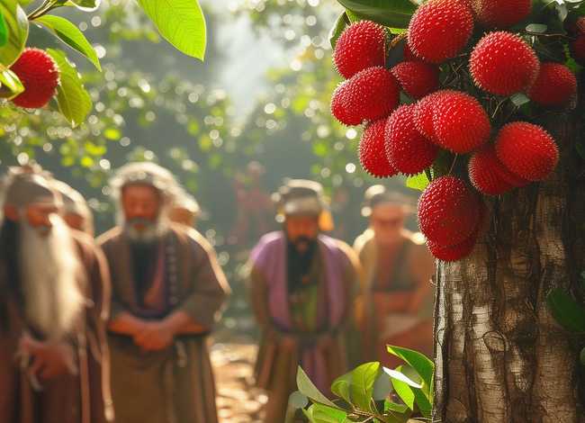 荔枝相关的故事，荔枝相关的故事和传说