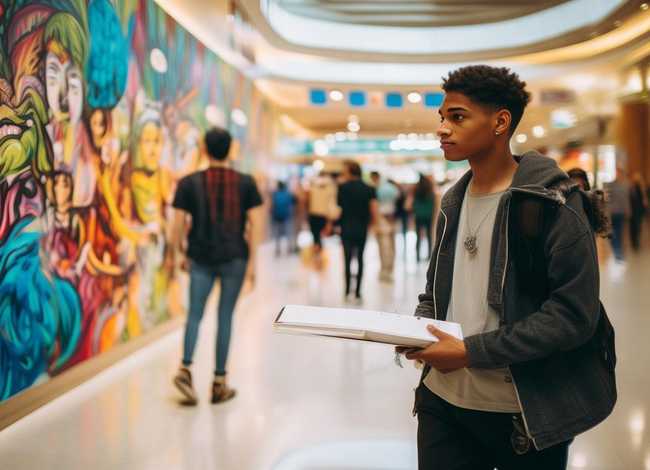 商场人物故事 商场人物故事简短