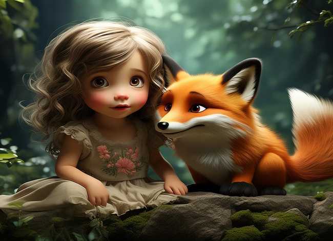 和狐狸有关的幼儿故事（和狐狸有关的幼儿故事大全）