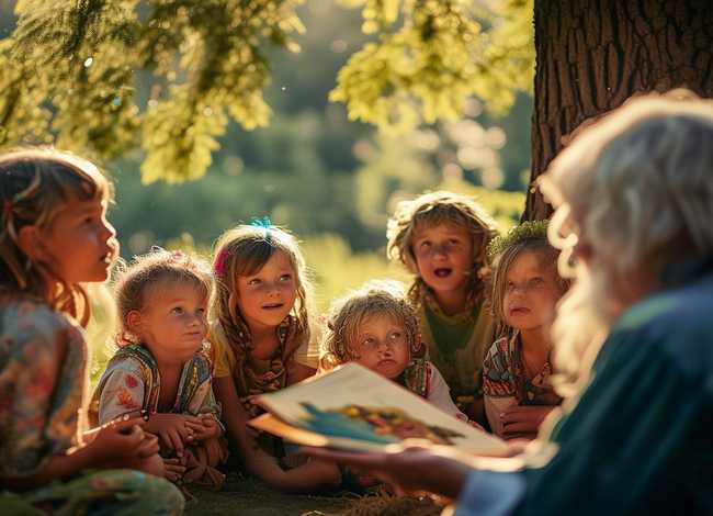 儿童故事民间传说；幼儿民间传说故事