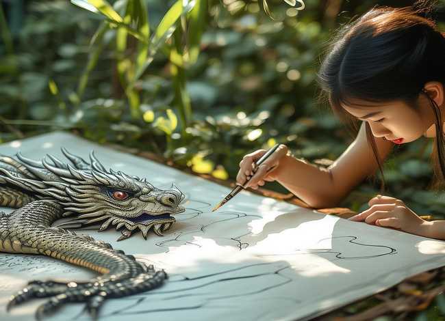 画龙点睛小故事，画龙点睛小故事简要说明