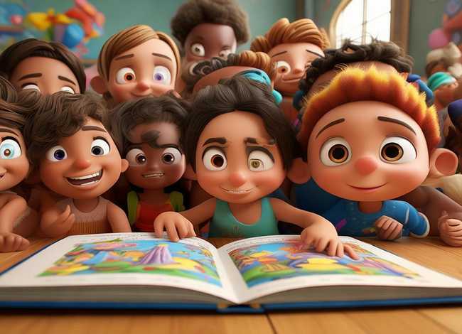 儿童故事插画教学 - 故事插画幼儿