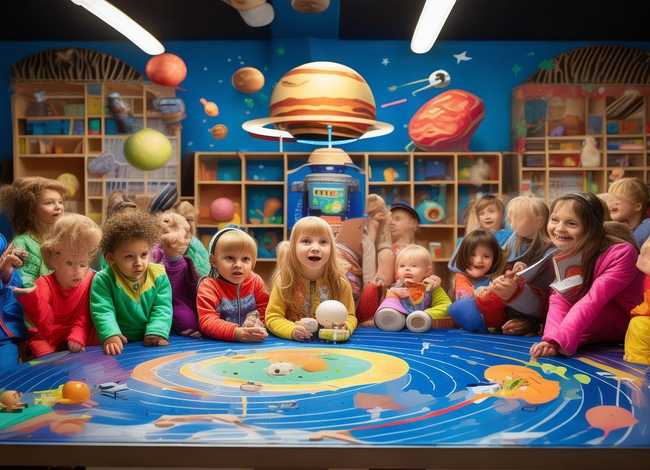 科学故事幼儿园表演 科学故事 幼儿园