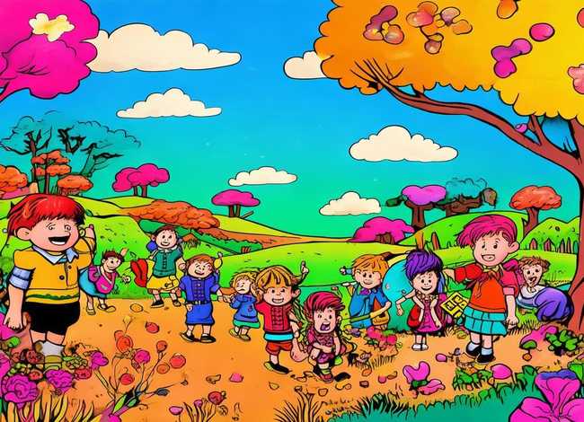 儿童连环画大全 - 儿童连环画大全图片