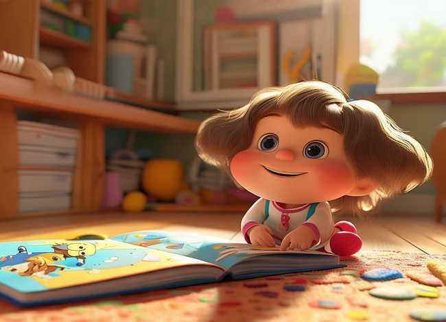 关于儿童的英语的小故事最简单的（最简单的儿童英语小故事）