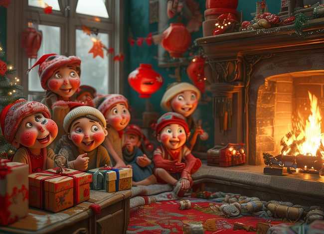 儿童有关过年的小故事；和过年有关的幼儿故事