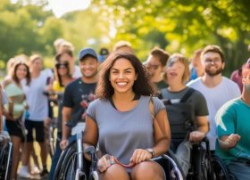 残疾人的励志故事大全100字左右，残疾人的励志故事大全100字左右视频