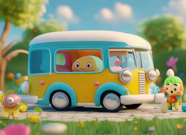 吃药的绘本故事，宝宝巴士吃药的故事