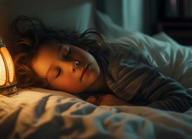 关于开灯睡觉的说说 - 关于开着灯睡觉说说