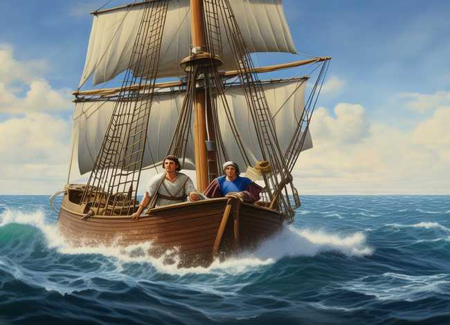 哥伦布儿童故事 - 哥伦布的小故事300字以下