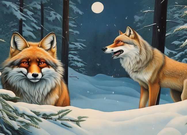 狼和狐狸的故事视频 - 狼和狐狸的故事视频大全