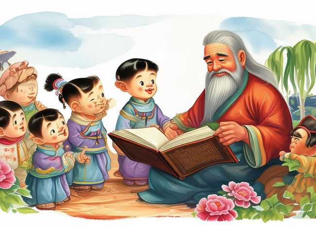 国学经典幼儿故事 幼儿国学经典故事绘本