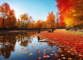 秋天的故事简单 秋天的故事简单易懂