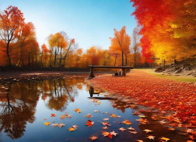 秋天的故事简单 秋天的故事简单易懂