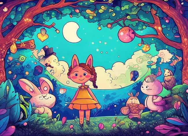 儿童故事绘画绘本书（儿童故事书绘画版）