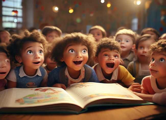 小朋友们听故事的好处；小朋友们听故事的好处是什么
